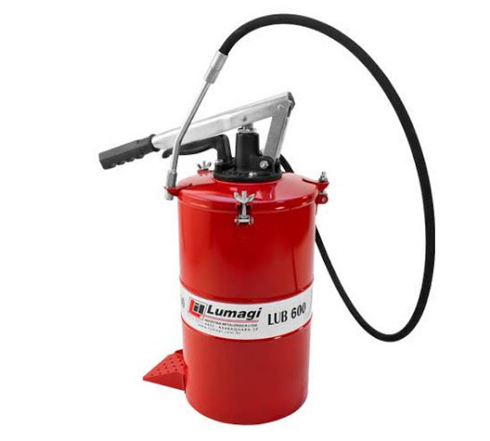 BOMBA LUBRIF. (12.KG) LUMAGI LUB-600 LUB-600
