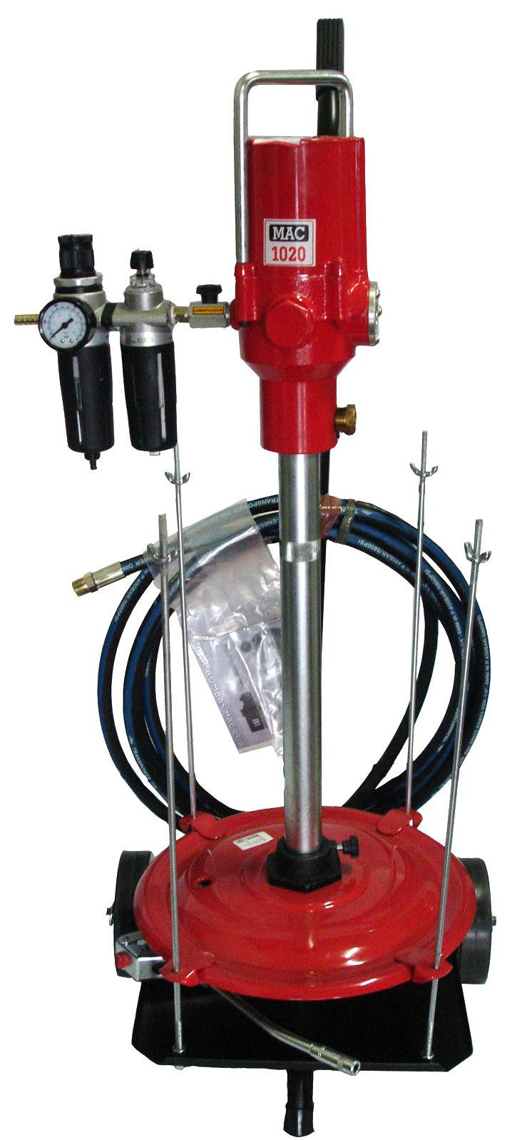 BOMBA PROPULSORA P/BALDE 20KG.COMP.MANG.5MTS MAC-1020 (ML 1020.0016) MAC-1020-16CR