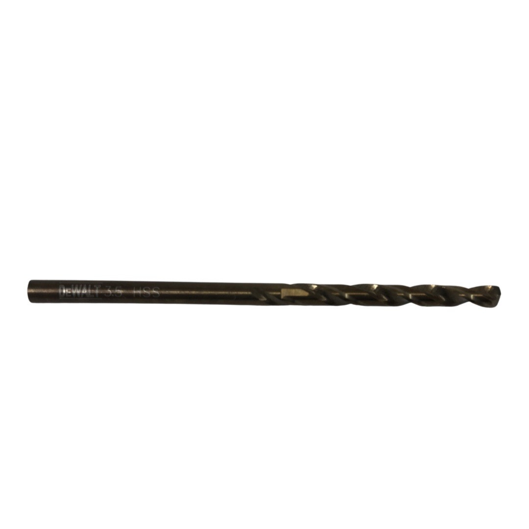BROCA ACO RAPIDO  GOLD FERROUS 3.50 MM DWA30350G 3.50 mm