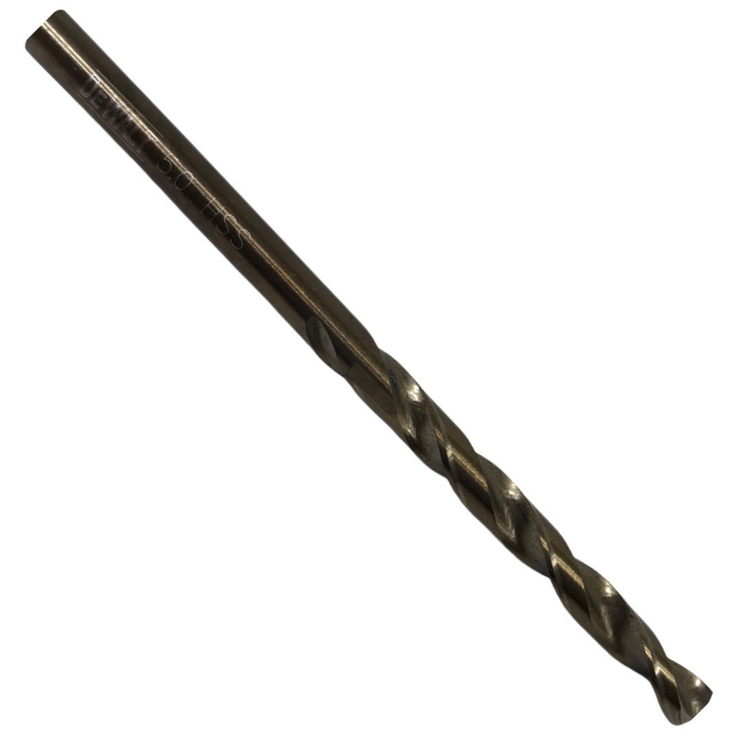 BROCA ACO RAPIDO  GOLD FERROUS 5.00 MM DWA30500G 5.00 mm