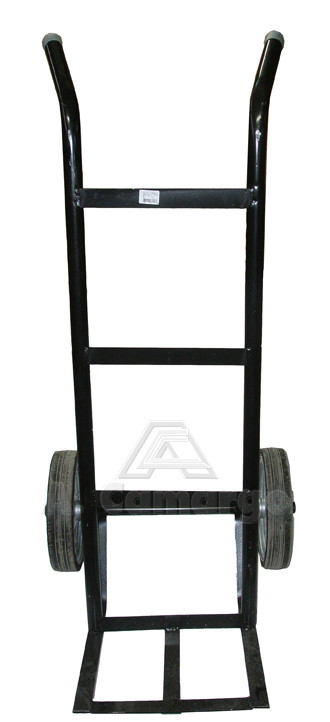 CARRINHO PARA TRANSPORTE DE CARGA - 180KG - RODAS MACIÇAS - METALOSA (0175) TM-1 A - (]180KG)