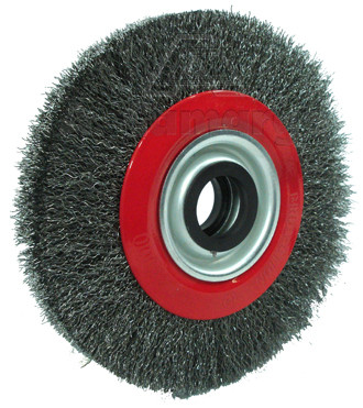 ESCOVA CIRCULAR AÇO 6 X 1