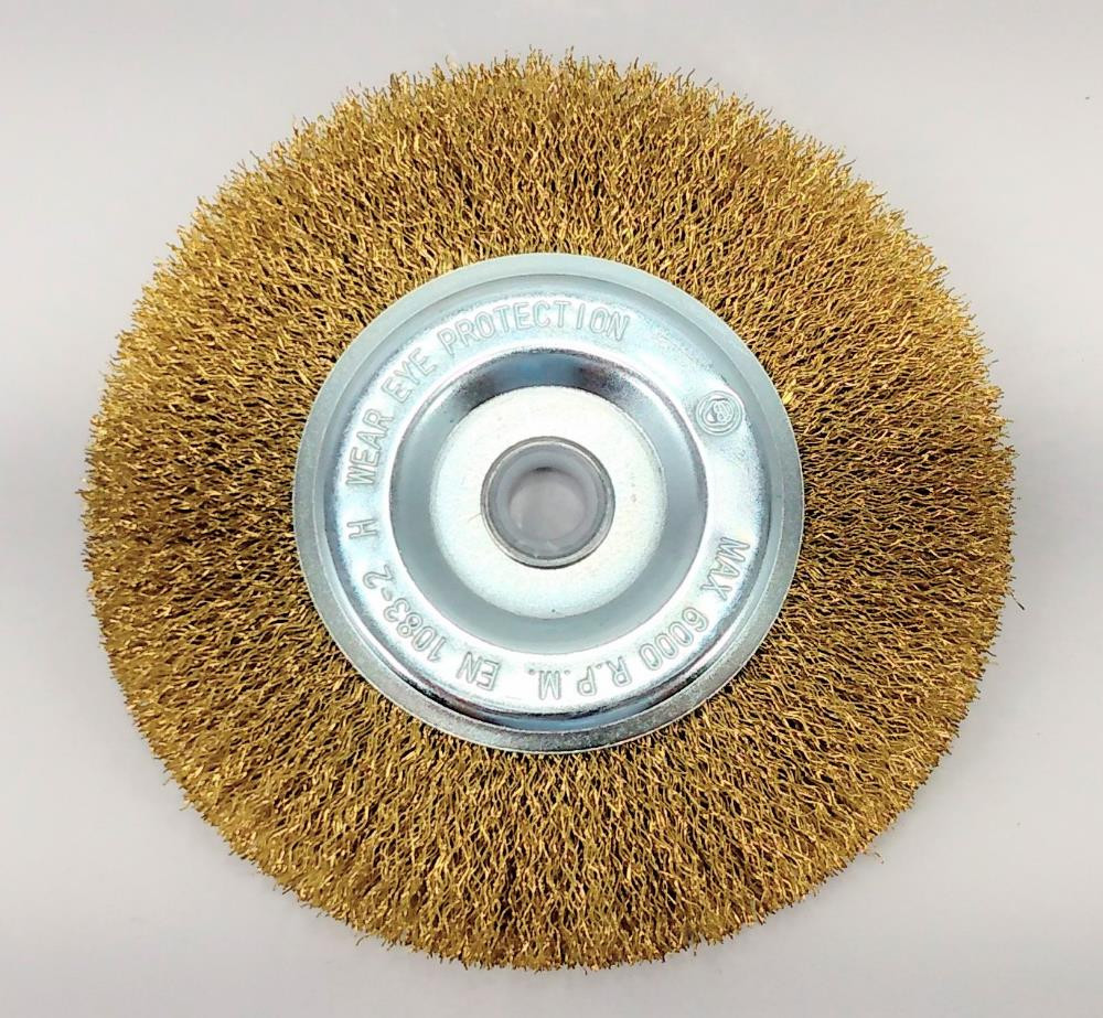 ESCOVA CIRCULAR LATONADO 0,30 6 X 1/2 - 150 X 13
