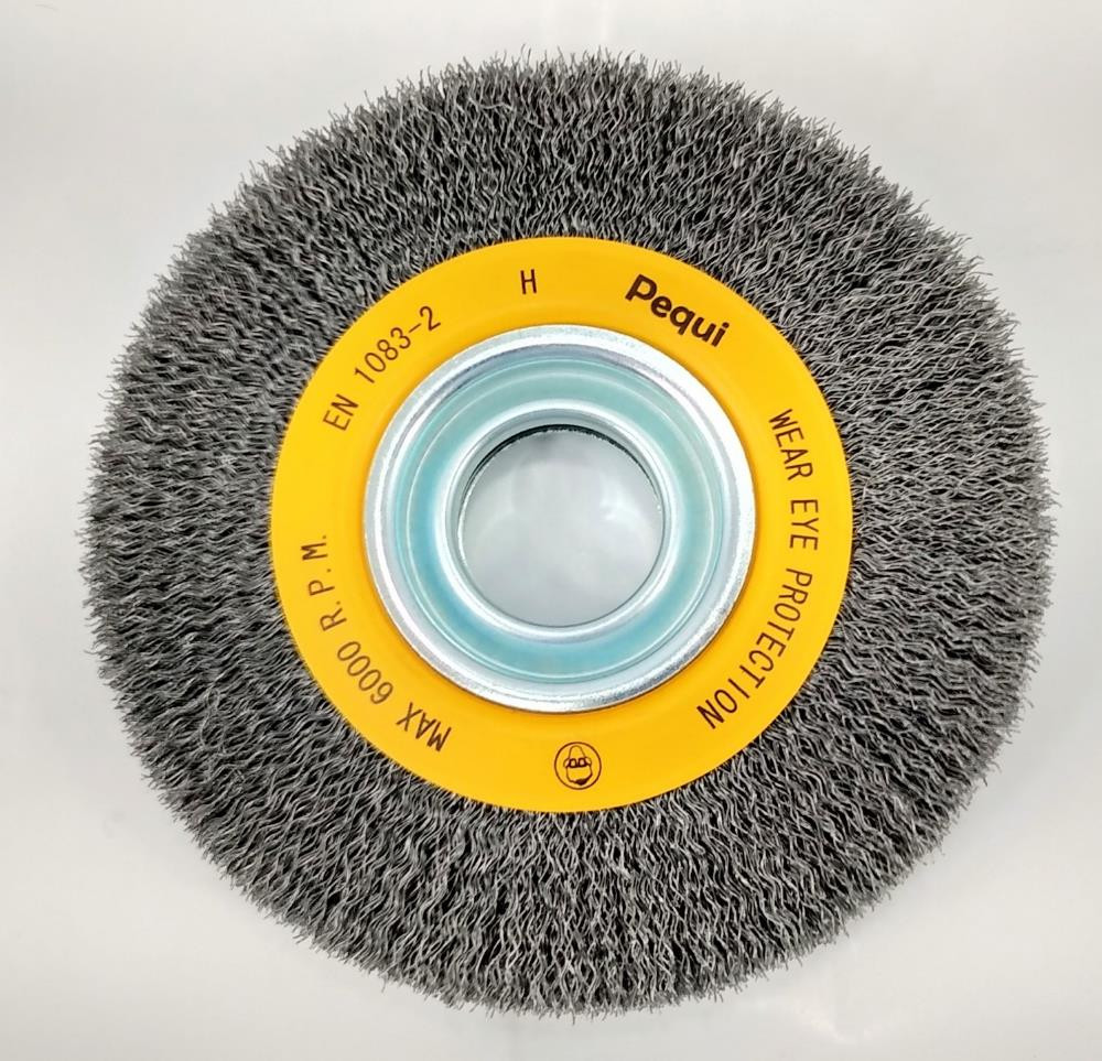 ESCOVA  CIRCULAR CARBONO 0 30 6 X 1  150 X 25