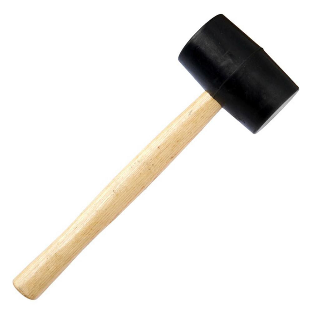 MARTELO DE BORRACHA  80-MM 80-MM