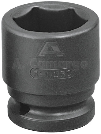SOQUETE  SEXTAVADO DE IMPACTO 3/4'' K 32 - 22 MM 020.004 K-32 22mm