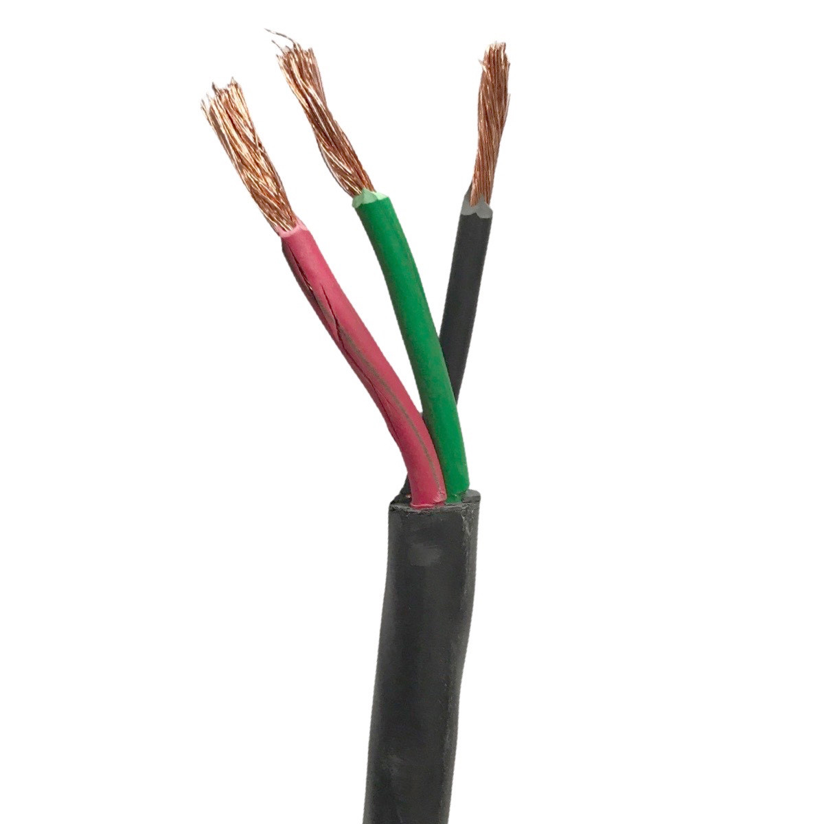 CABO FLEXIVEL PP TRIFASICO 3 X 6,0MM 3 x 6,0mm