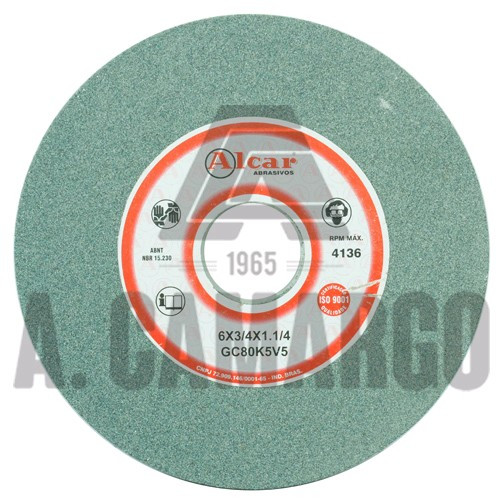 PEDRA VIDIA -ALCAR GC-80 6 x 3/4