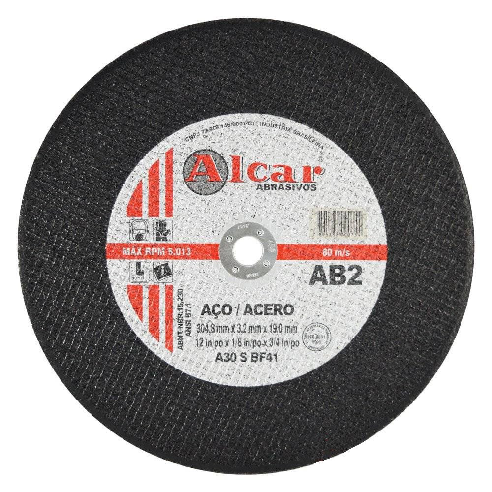 DISCO DE CORTE  - ALCAR 10