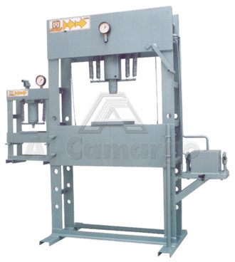 PRENSA HIDRAULICA 100 TON C/AUX.15