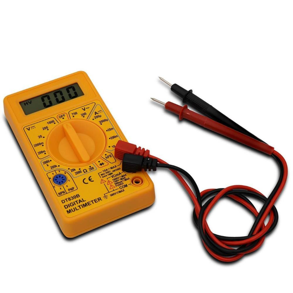 MULTIMETRO DIGITAL DT832 C/ BIP DT 832 C/ BIP