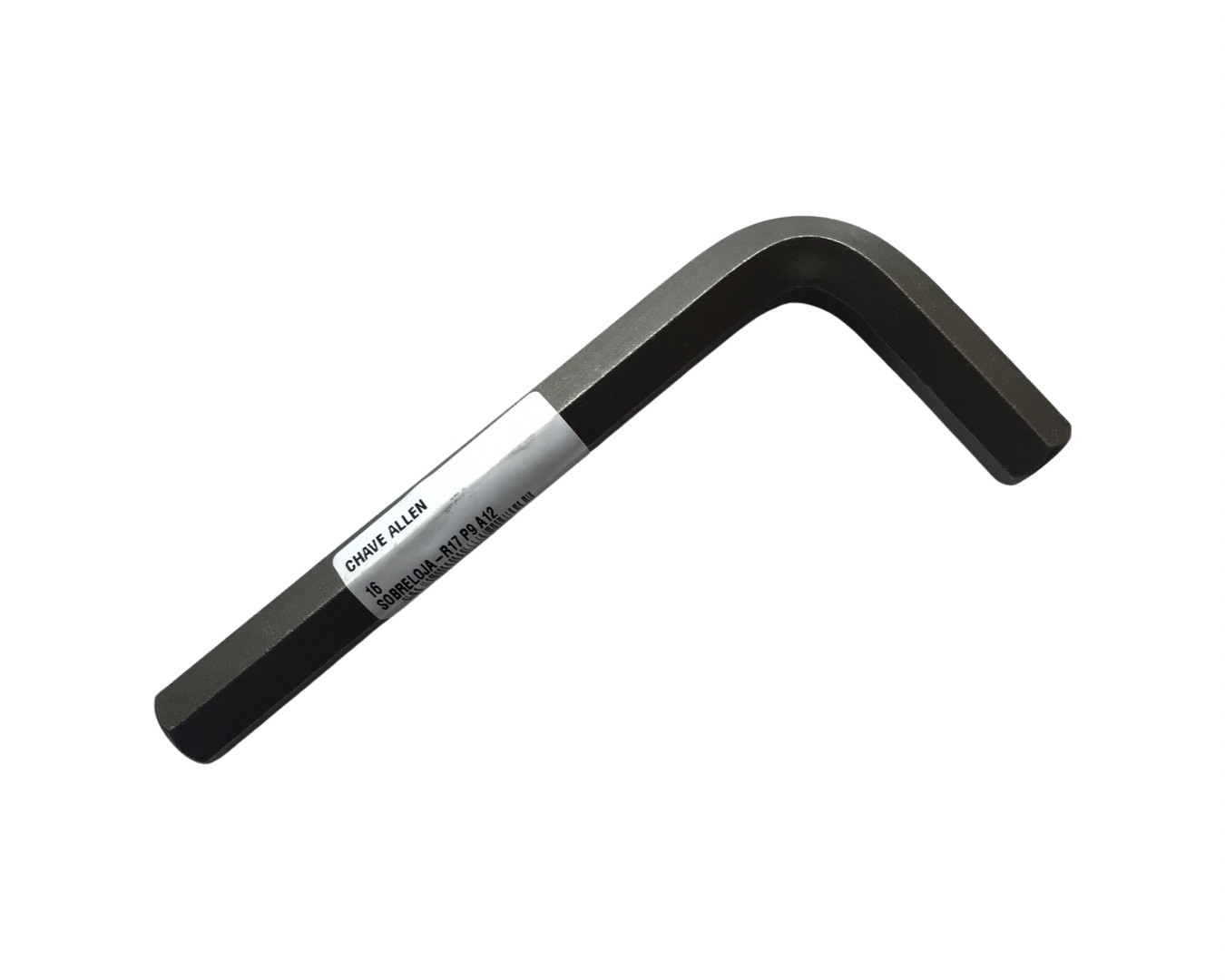 CHAVE L HEXAGONAL ( ALLEN ) 42 - 16 MM  012.015. 16