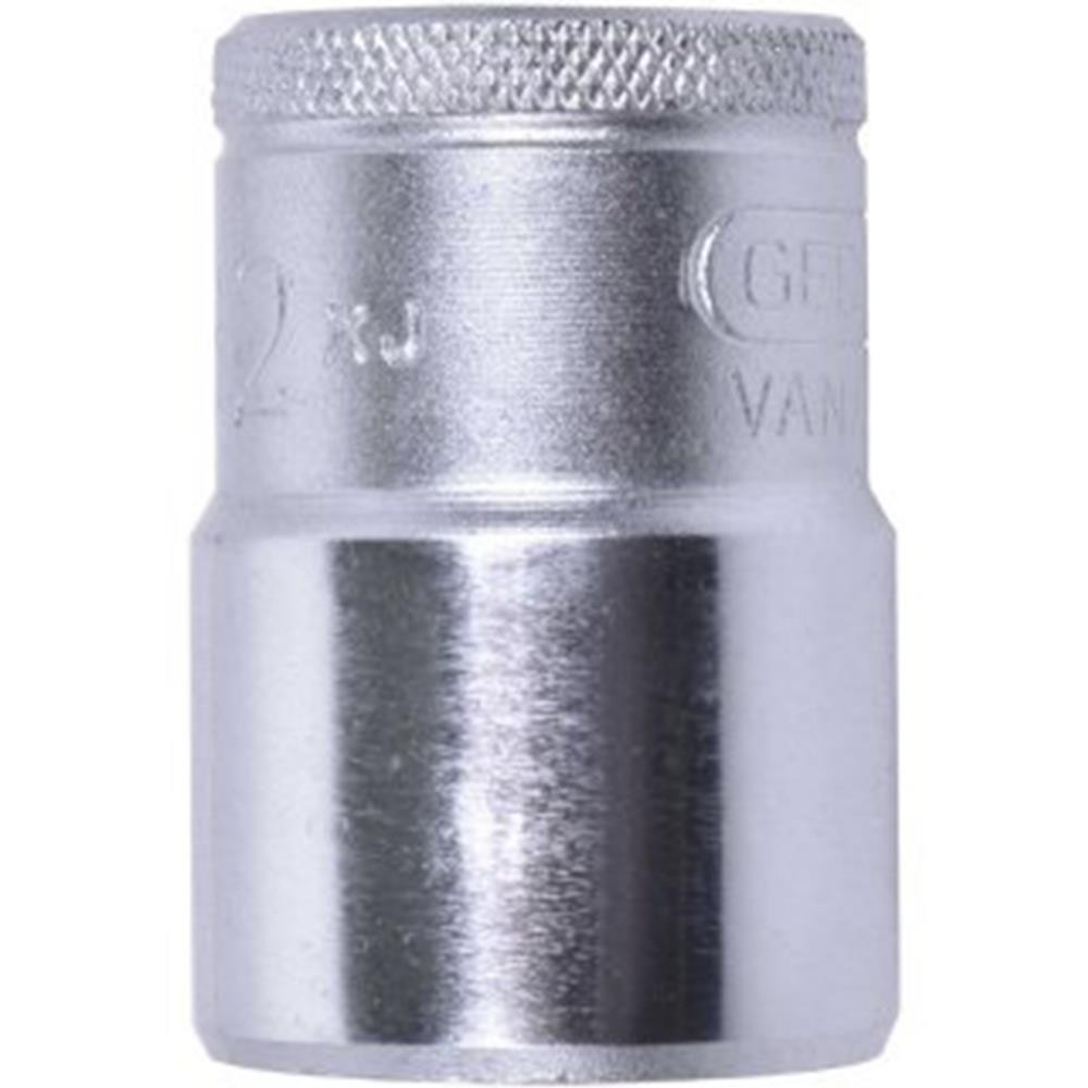 SOQUETE ESTRIADO 1/2'' D 19 - 11 MM 015.102 D-19 11mm