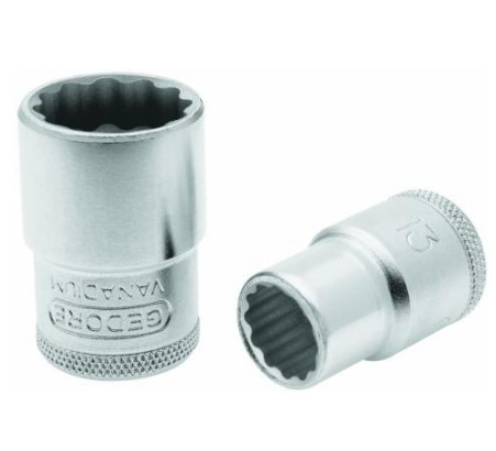 SOQUETE ESTRIADO 1/2'' D 19 - 7/8''  015.161 D-19 7/8