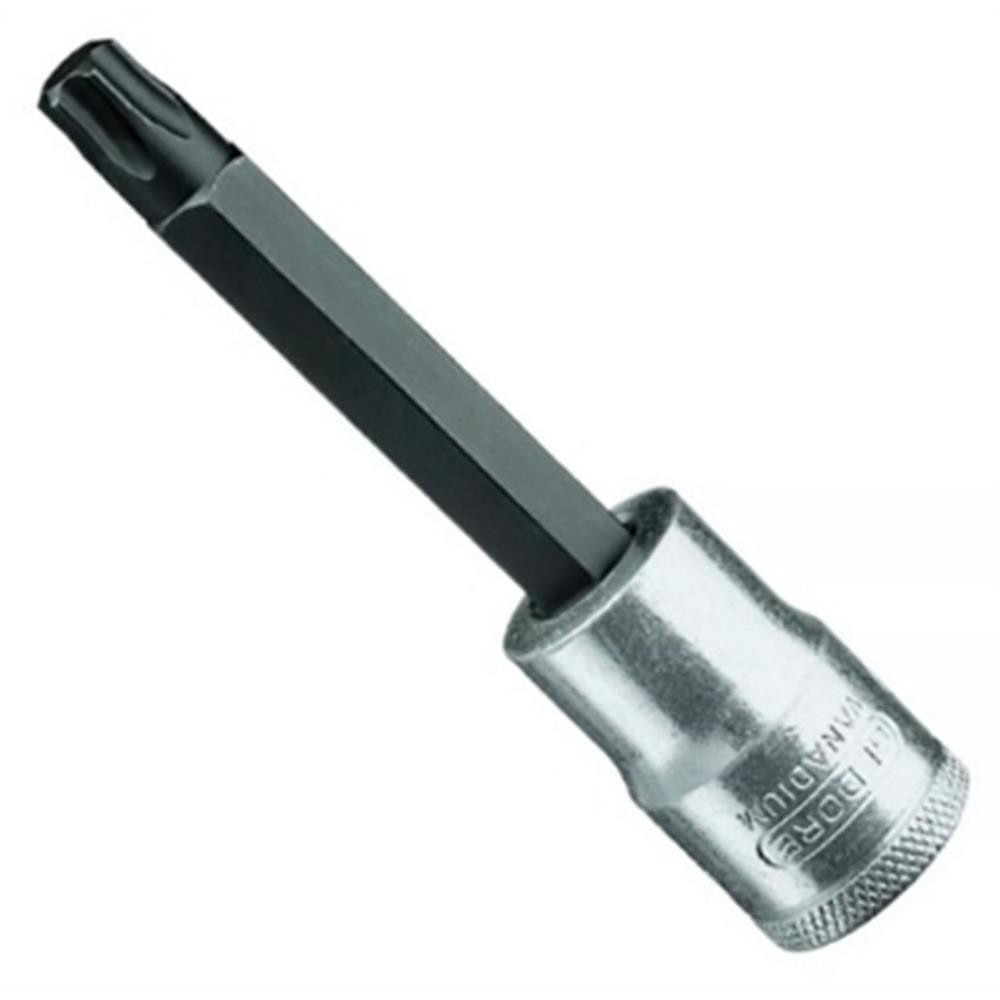 CHAVE SOQUETE MULTIDENTADA XZN LONGA 1/2'' INX 19 L - 12  016.830 INX19-100-12mm