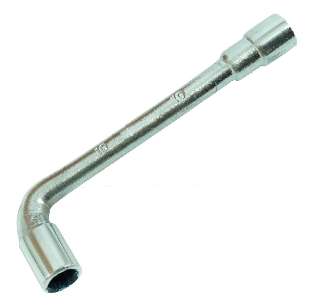 CHAVE BIELA TIPO L COM FURO PASSANTE 9 X 9MM