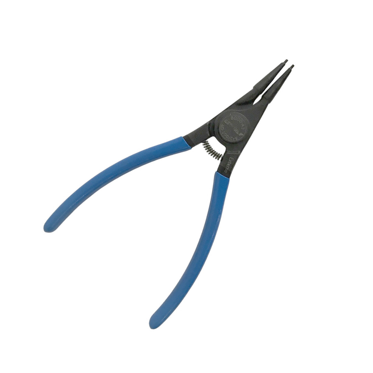 ALICATE PARA ANÉIS EXTERNOS PONTAS RETAS 8000 A 3  029.265 8000-A3
