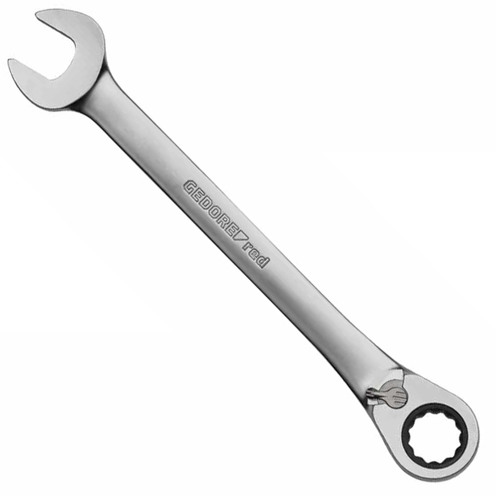 CHAVE  COMBINADA COM CATRACA 8 MM  R07100080 8 MM C/C