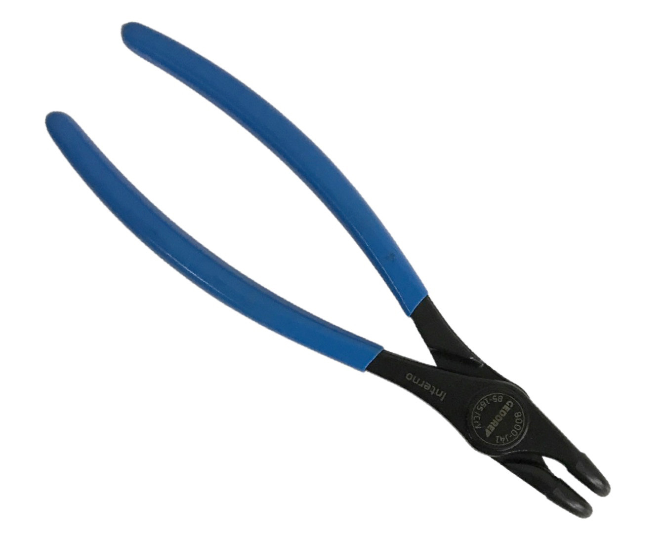 ALICATE PARA ANÉIS INTERNOS PONTAS CURVAS 90º 8000 J 41  029.320 8000/J-41