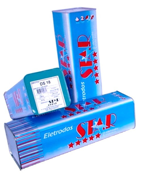 ELETRODO 7018 -  DS18 4,00 STAR 7018 DS18 4,00