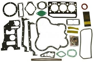 JOGO DE JUNTAS MOTOR PERKINS 3.152 (INJ. INDIRETA) (COM RETENTOR POLIA) 70006-CB-SCO1