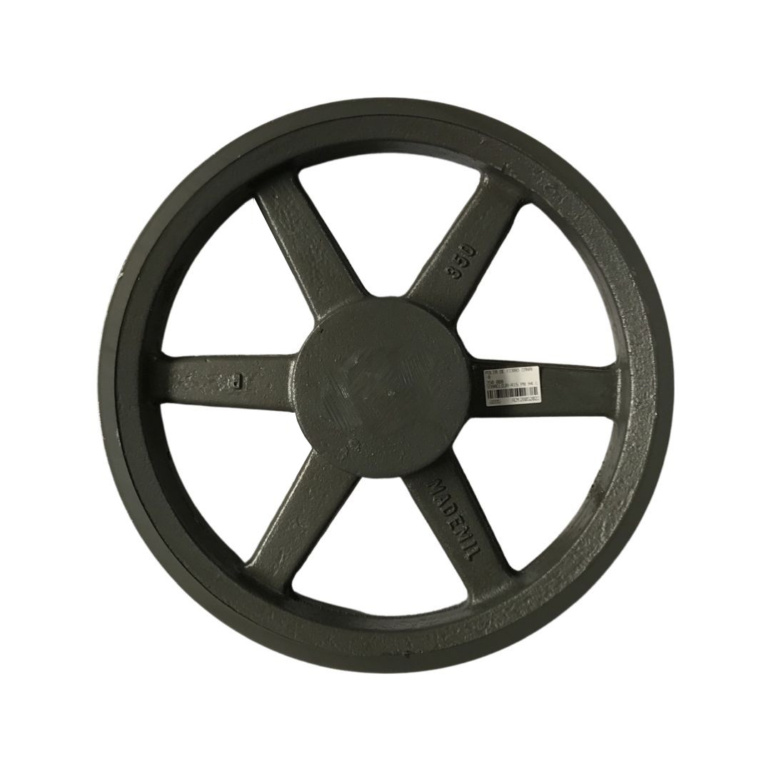 POLIA DE FERRO CANAL-350-BBB 350-BBB