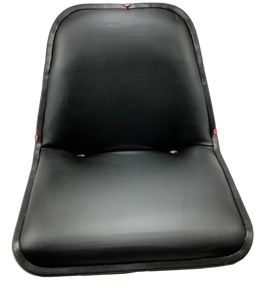 BANCO ASSENTO TIPO CONCHA VERMELHO MF LINHA X 1484359