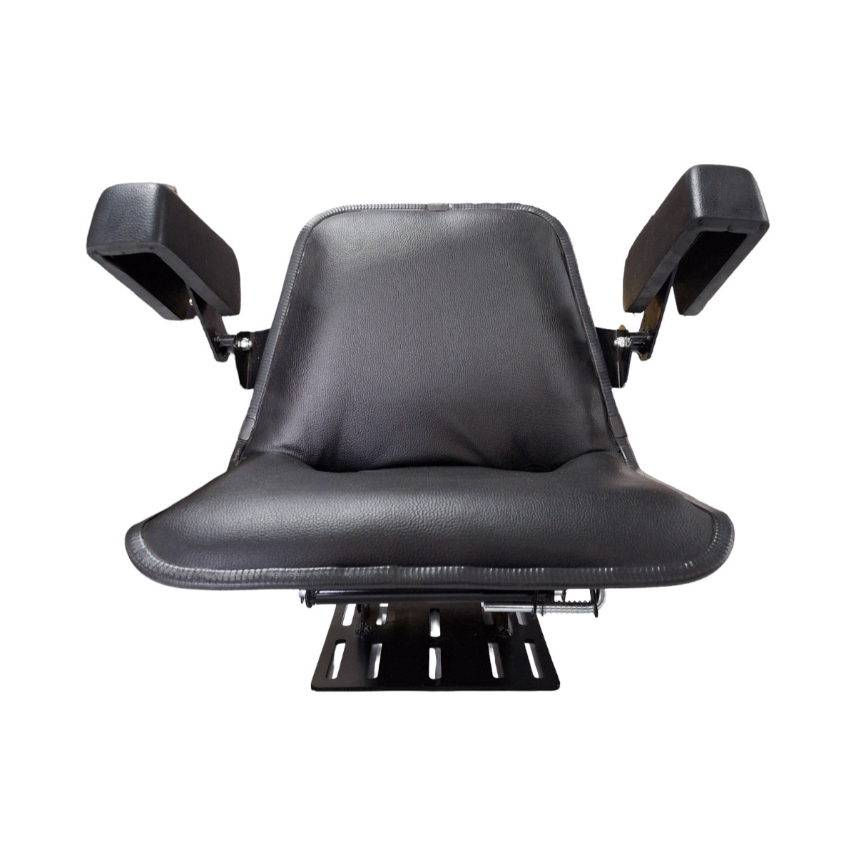 BANCO ASSENTO CONCHA UNIVERSAL PRETO BASE RETA