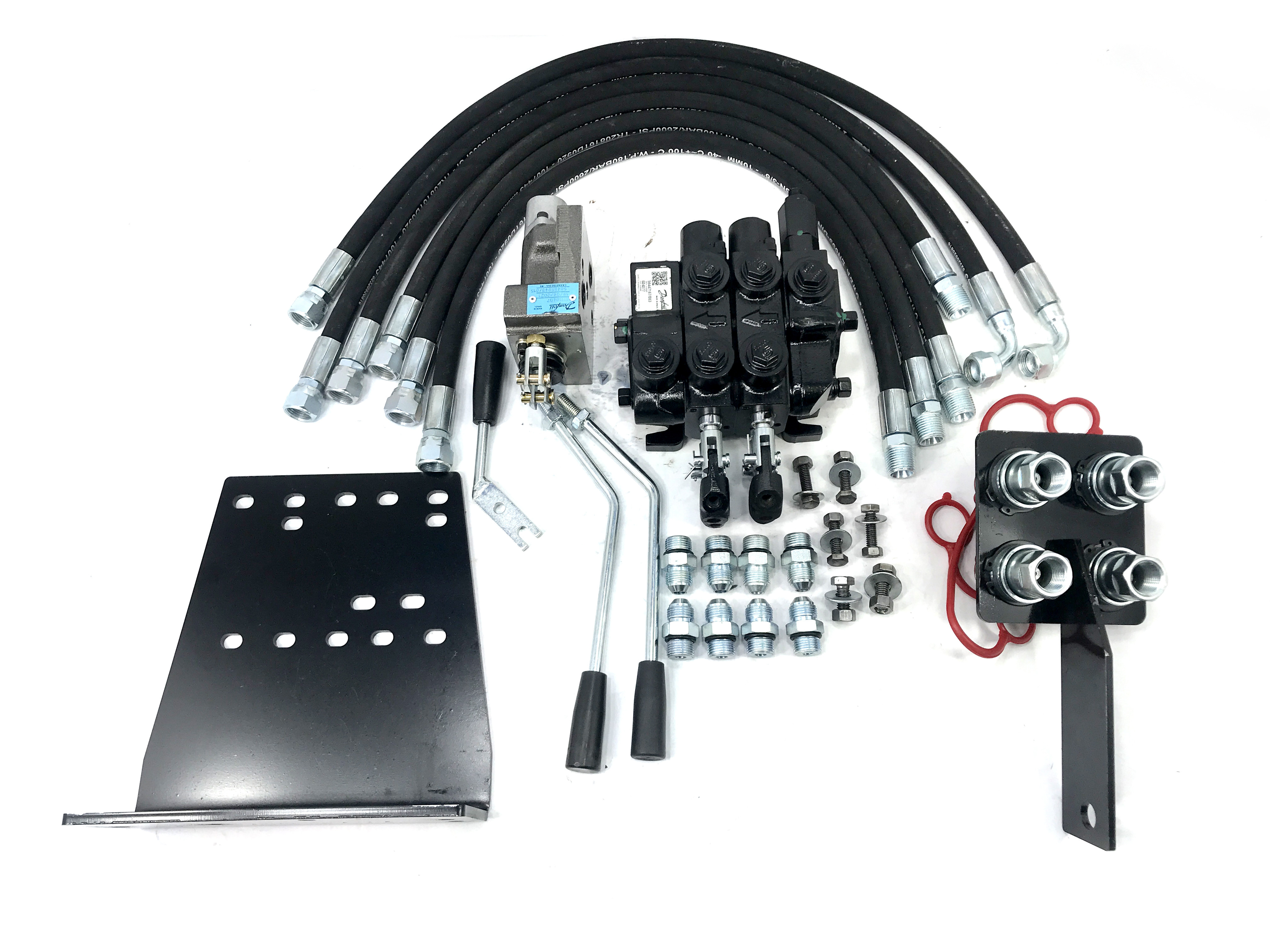 KIT CONTROLE REMOTO M.F DUPLO (CONJ. ACIONAMENTO KIT CONTROLE DUPLO