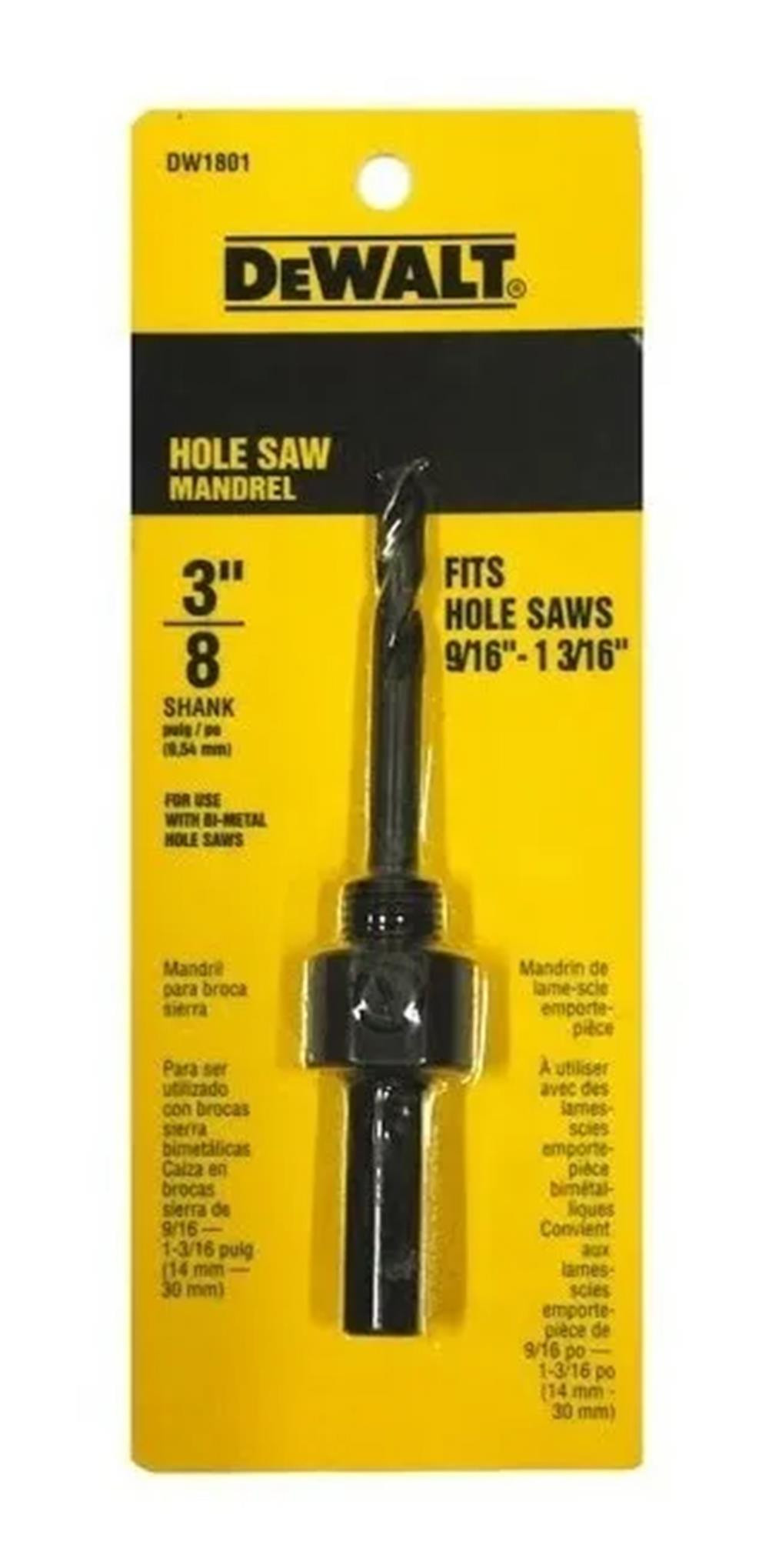 SUPORTE PARA SERRA COPO DW 1801 3-8 (9-16 A 1.3-16) DW 1801