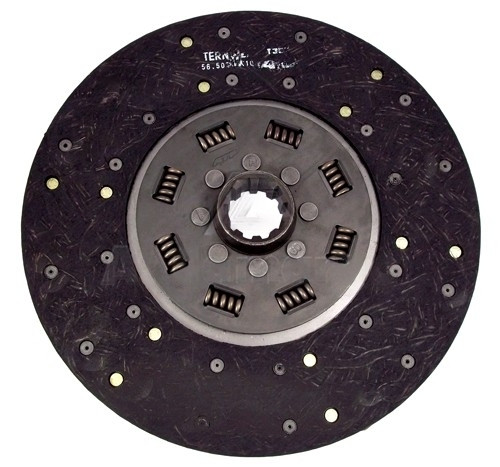 DISCO EMBREAGEM FORD-NEW HOL. 5610/6610/7610 AP87 10-ESTRIAS E6NN-7550AB