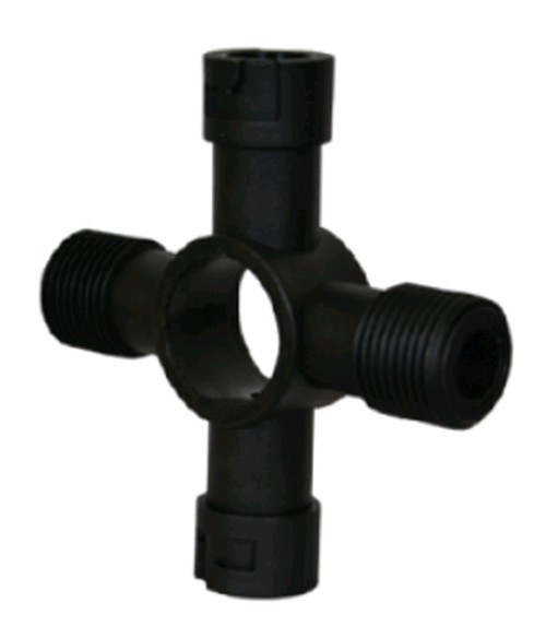 CRUZETA QUADRIJET PARA PORTA BICO MODELO JACTO M 650/7