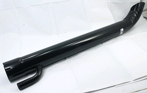 TUBO DE ESCAPE  VALMET BH-145-165-180-185-205 83676100
