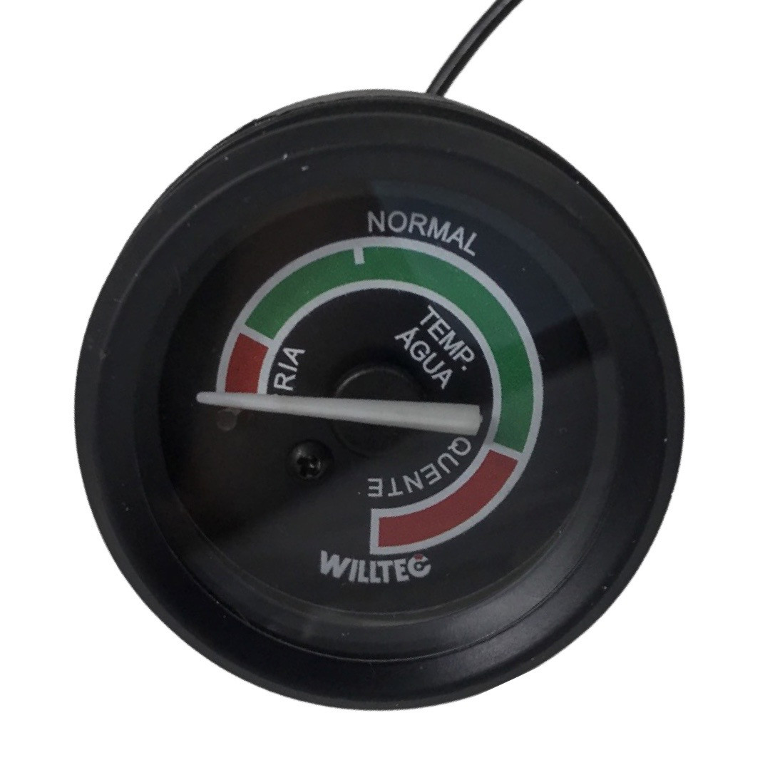 INDICADOR MEC. TEMP.AGUA(1,90m) 489766-WILLTEC