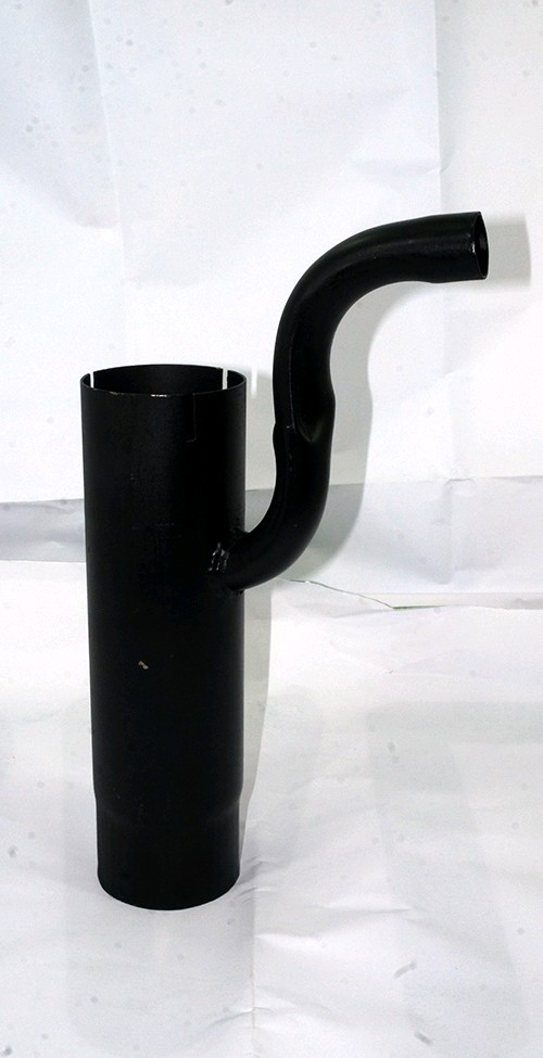 TUBO DO SILÊNCIOSO MF 630/640/650/660/680 036218