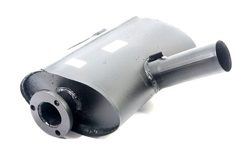 SILENCIOSO VALMET-BL-77 82657900-OVAL