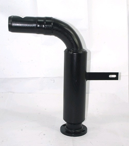 TUBO SILENCIOSO SEM EJETOR FORD-TL-85-95 MWM 73402559-OVAL