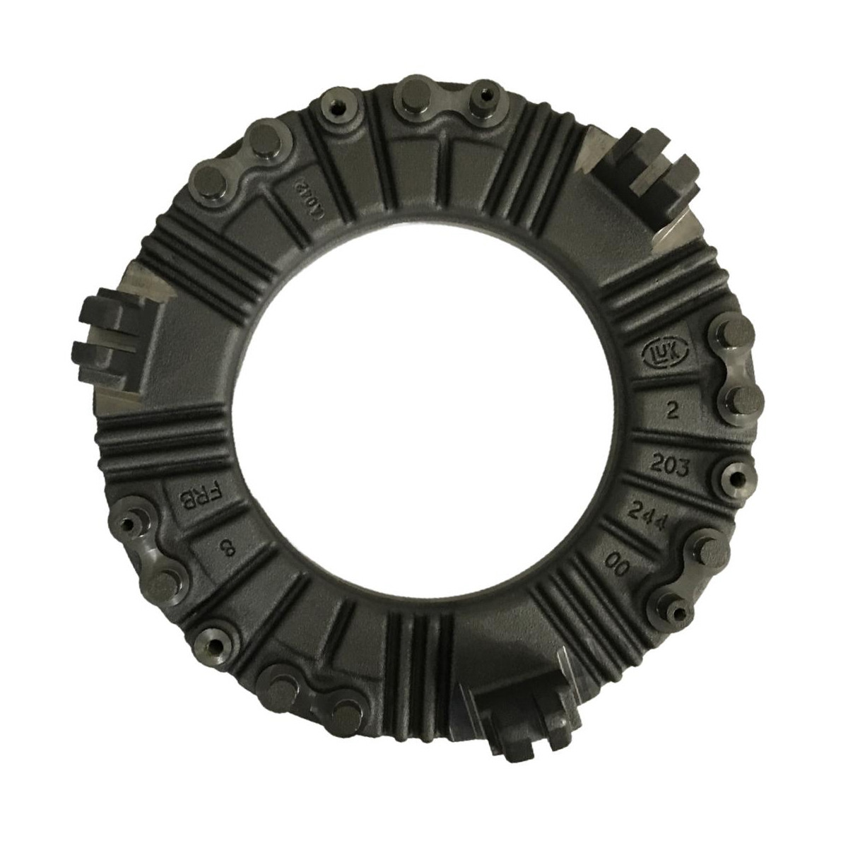 PLACA DE PESSÃO DO PLATÔ DE EMBREAGEM TRATOR MASSEY FERGUSON 887907