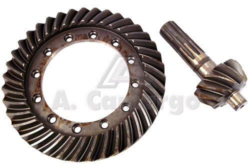 COROA E PINHAO 11x38 CURTO MOTO PECAS 888358-M.P