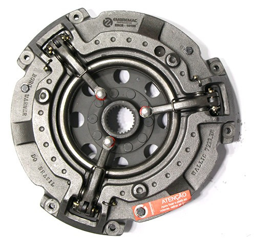 PLATO EMBREAGEM DUPLA MASSEY 265/275/4275/5275 1868005-REM