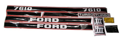 JOGO DECALQUE - FORD 7610 - E4NN16N7610X TM 7610