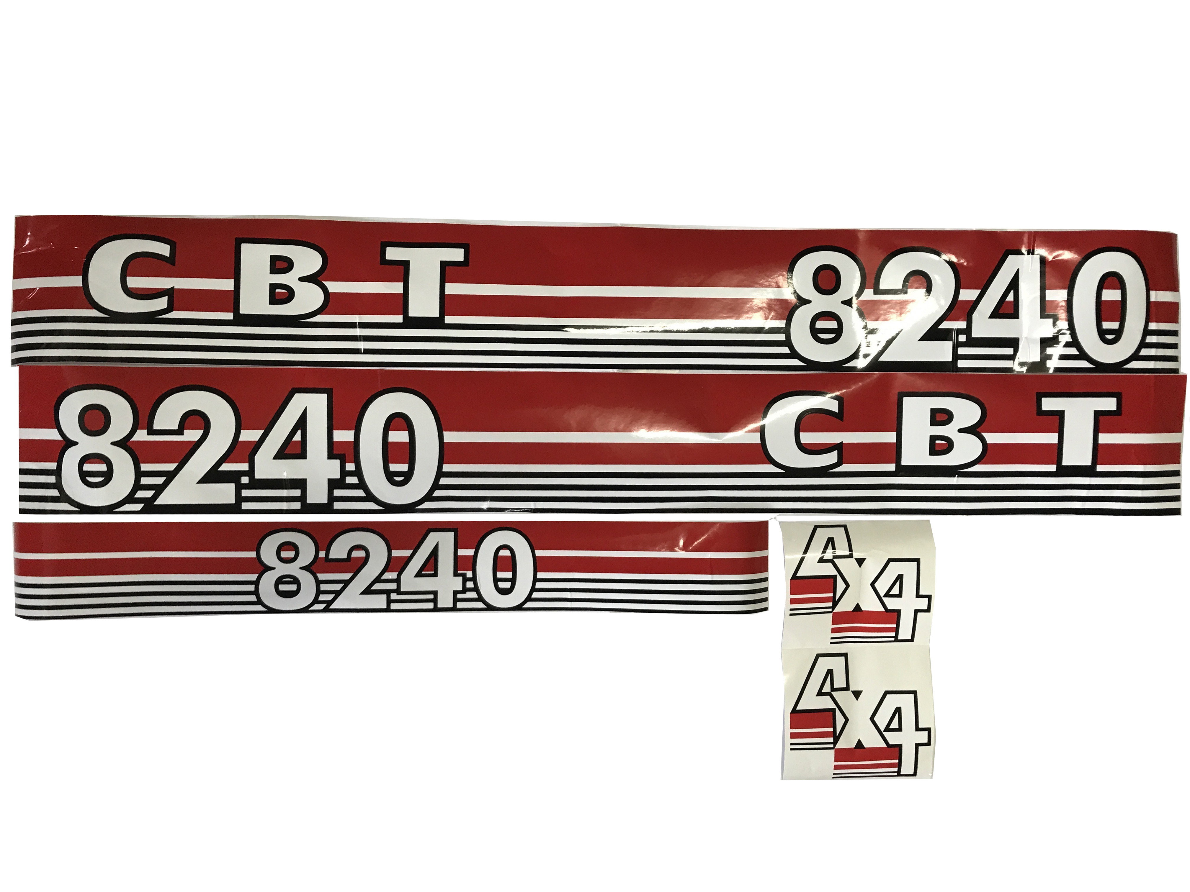 JOGO DECALQUE  CBT 8240 TM 8240