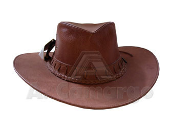 CHAPEU COURO MISTO ARTESANAL CHAPEU/COURO