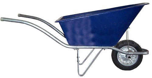 CARRINHO MANUAL-PLASTICO - USO LEVE 90 LTS C-150(CARRINHO)