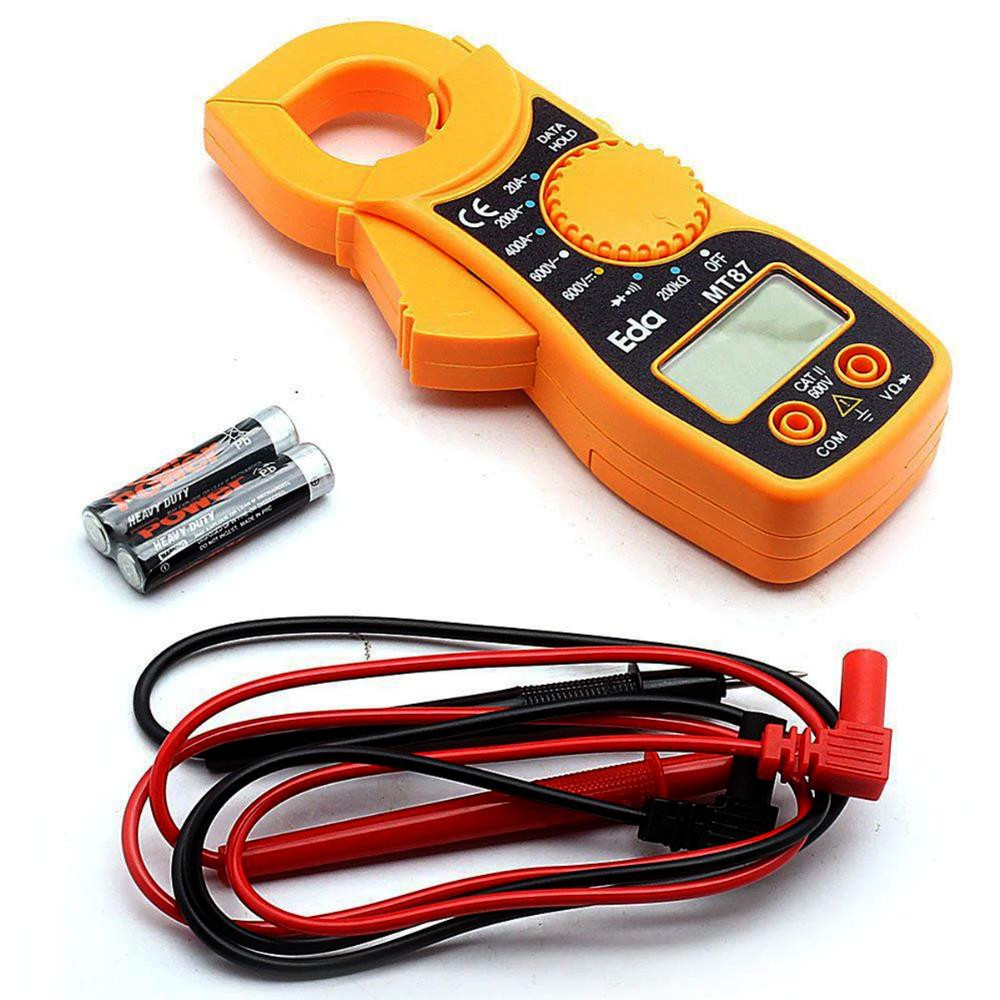 ALICATE AMPERIMETRO DIGITAL MT 87 - 9KE