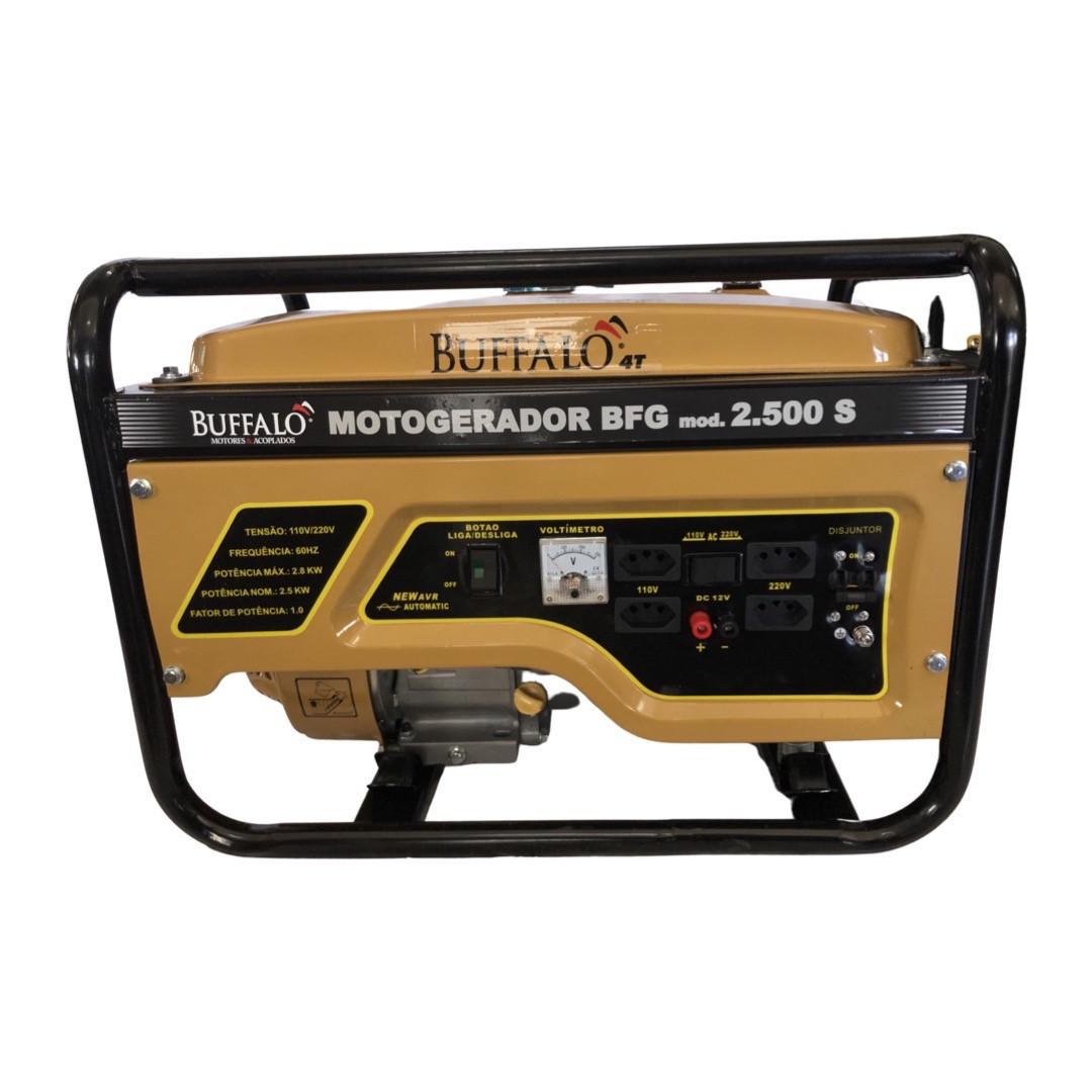 MOTOGERADOR GASOLINA BFG 2500 S