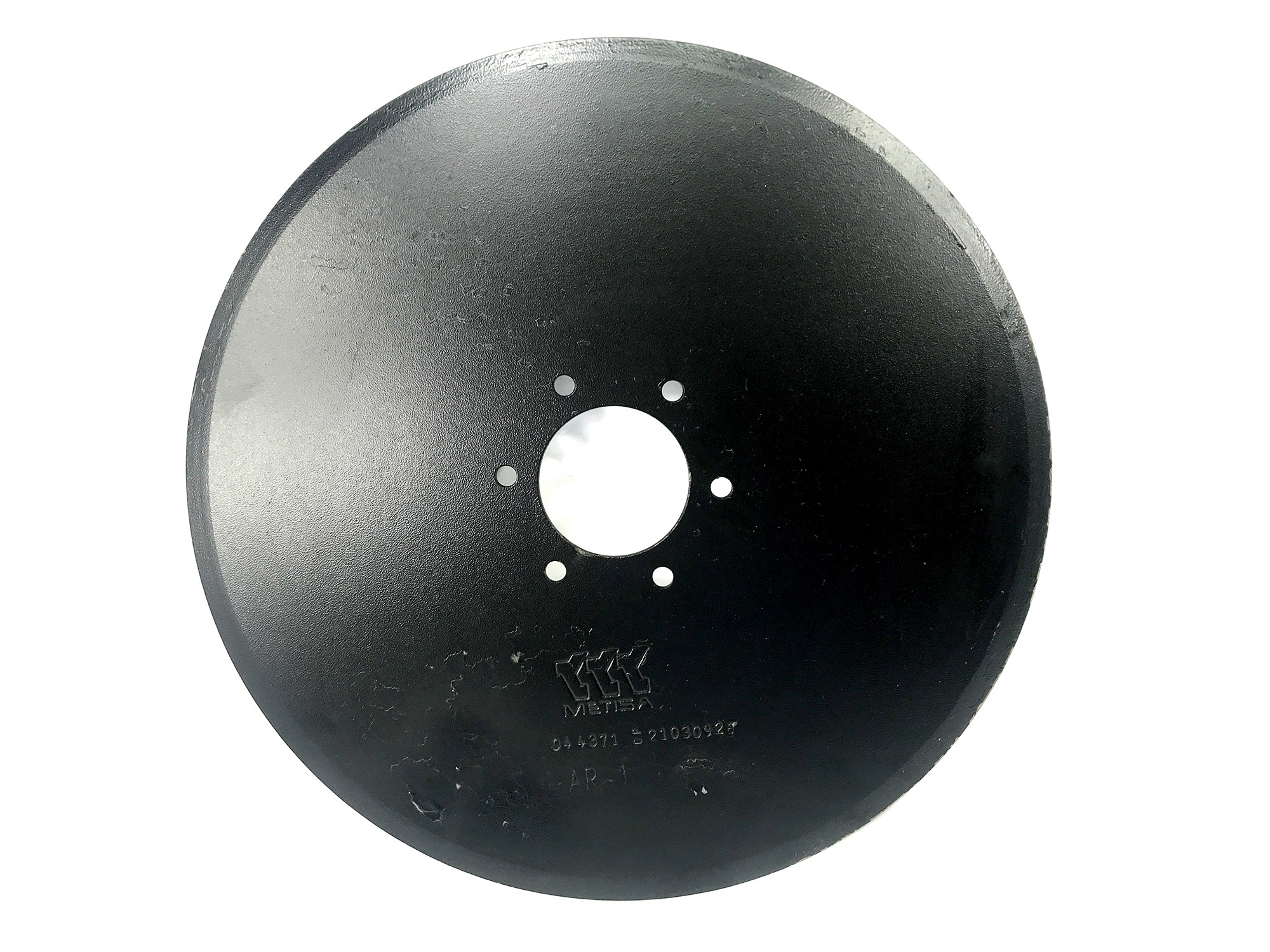 DISCO RETO  18LX4,00X80X6F-11,00  METISA 04.4371 18Lx4,00x80x6F-11