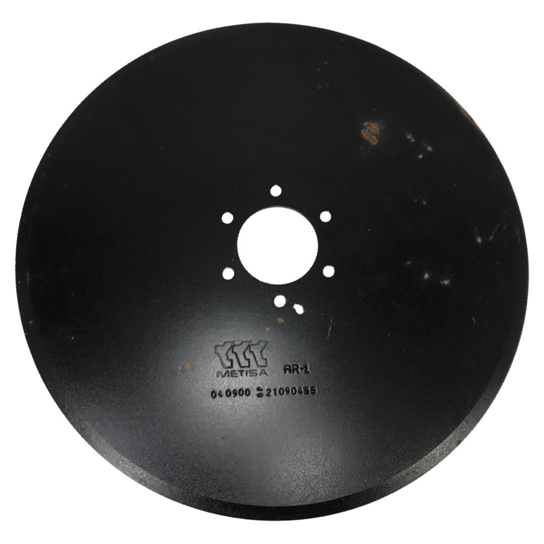 DISCO RETO PLANTADEIRA JUMIL 20LX4,50X80X6F-10,50   METISA 04.0900 20Lx4,50x80x6F-10,50