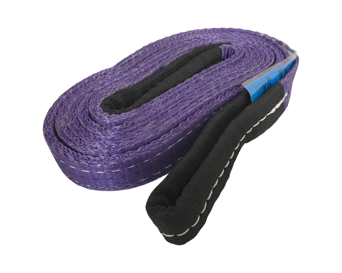 CINTA DE ELEVAÇÃO SLING PLANA 1 TON X 3 MTS, 30MM, ROXA, CAMADA DUPLA, NBR 15637 1, FS 71
