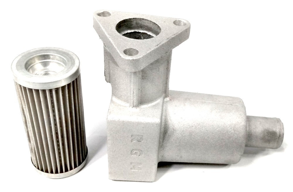 CONJUNTO DE FILTRO SUCÇÃO DO HIDRÁULICO MASSEY 6223552 / 1